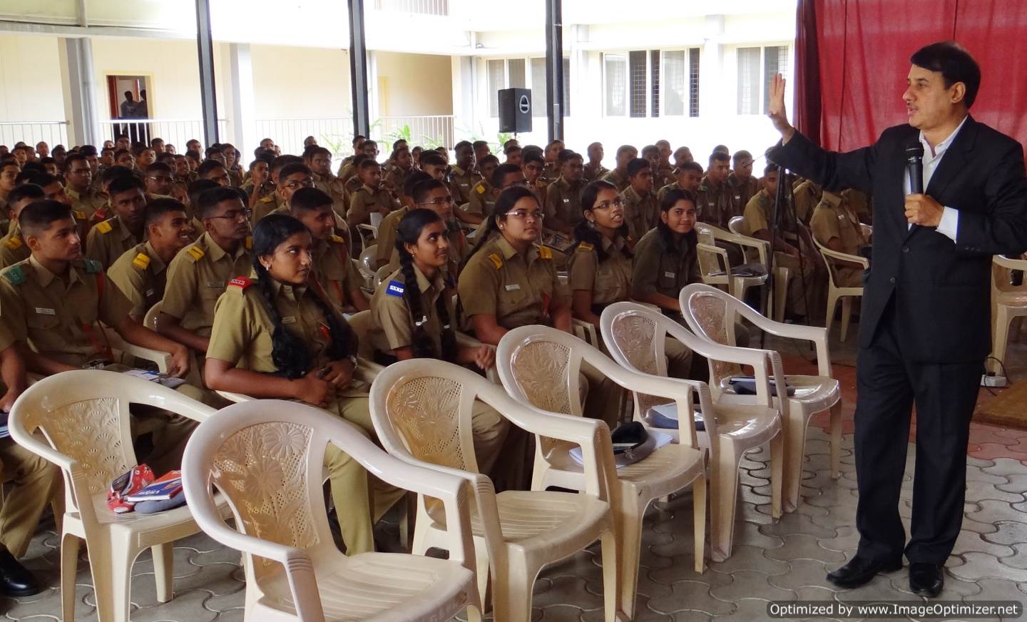 ಸೈನಿಕ ಶಾಲೆ : ಎರಡು ದಿನಗಳ ಕಾರ್ಯಾಗಾರ